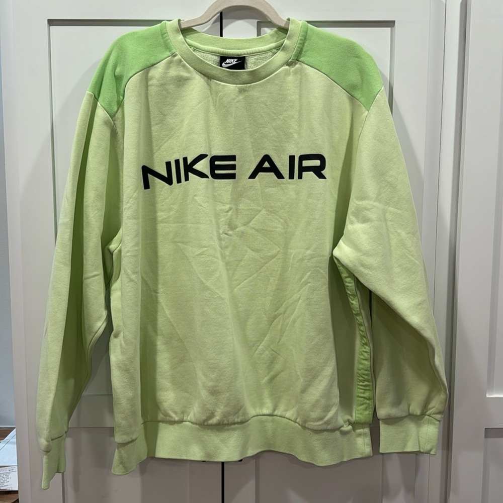 Nike air sweatshirt